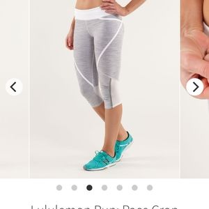 Lululemon Run: Pace Crop